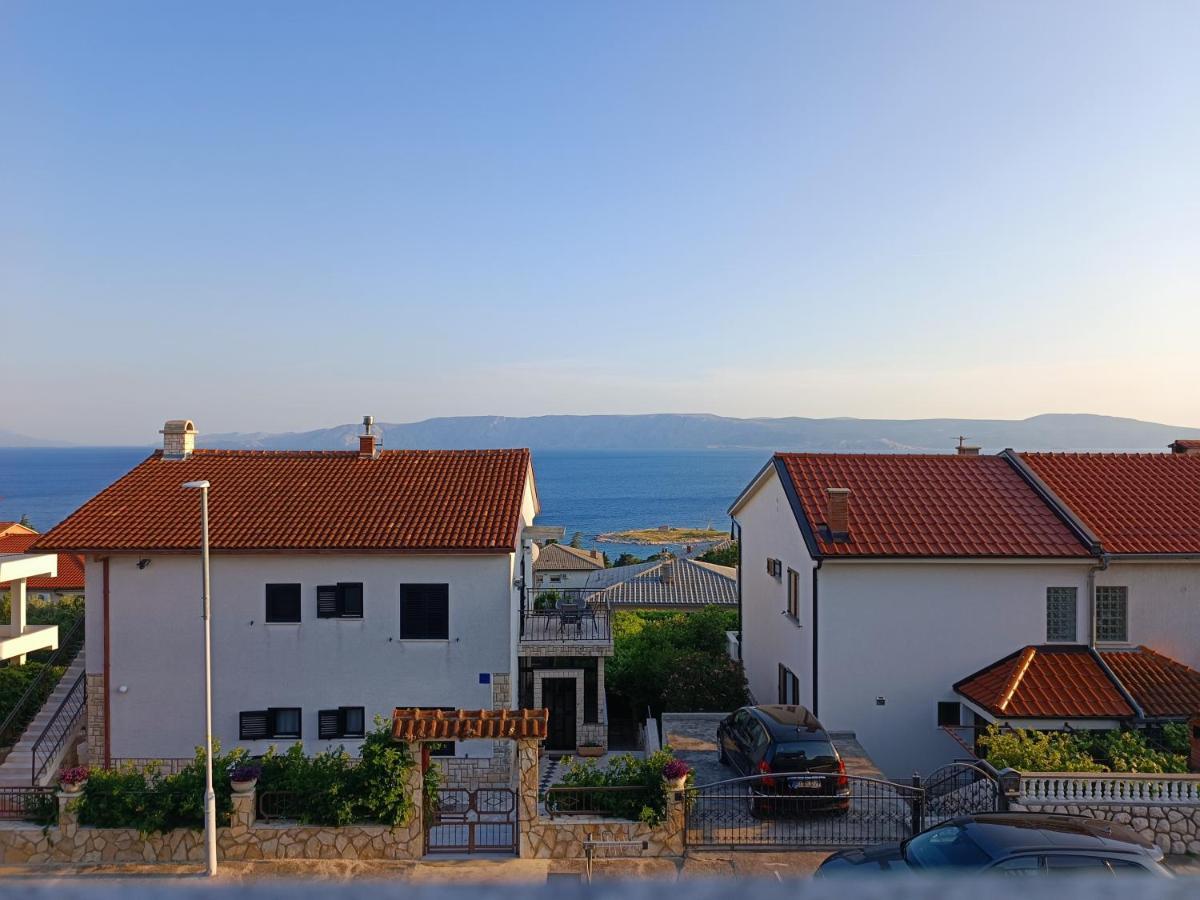 Apartmani Biba Novi Vinodolski Bagian luar foto